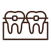 teeth braces & clear aligners